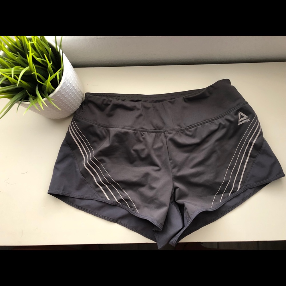 Reebok Grey Running Shorts in XS